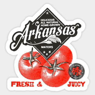 Arkansas Maters Sticker